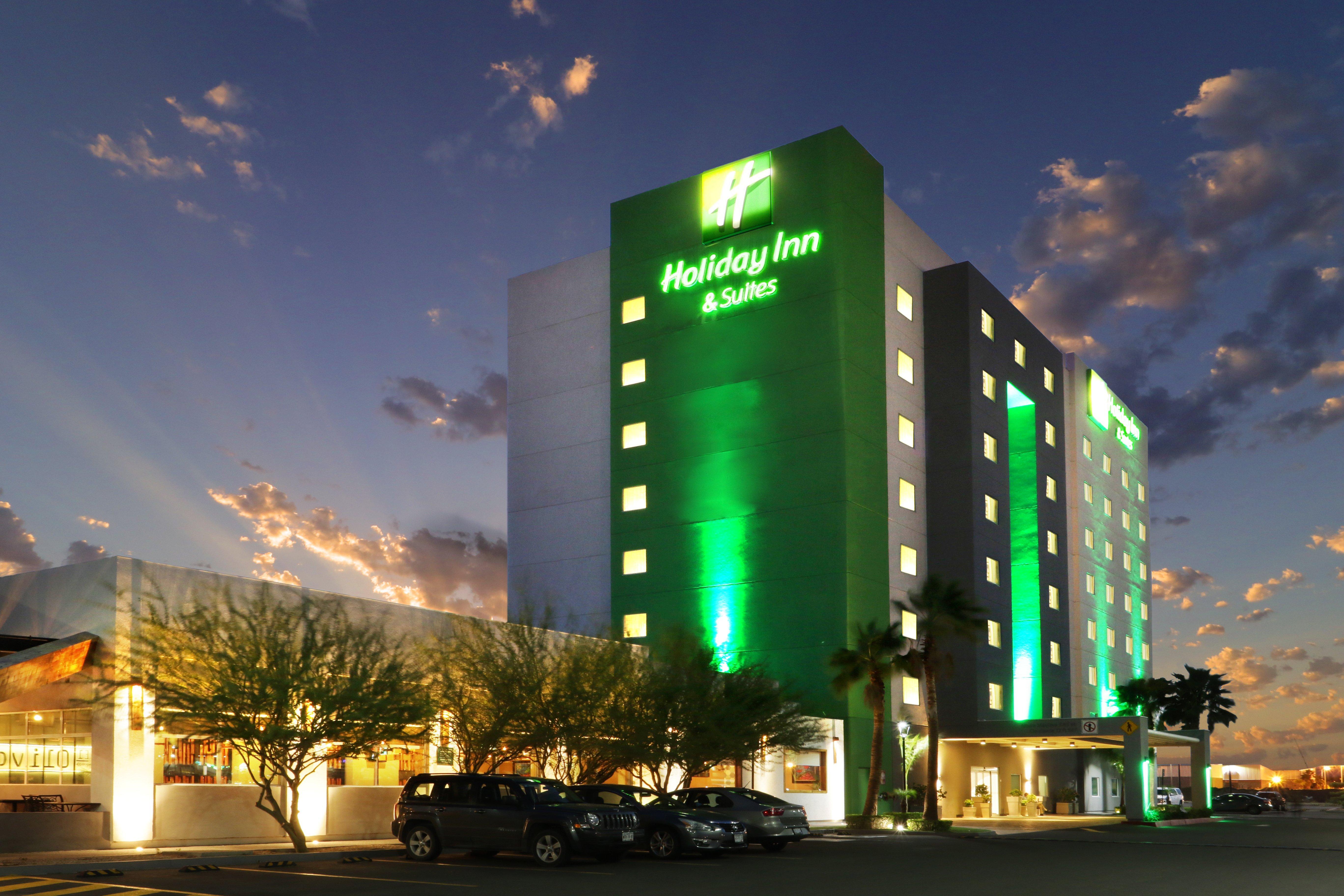 Holiday Inn Hotel&Suites Hermosillo Aeropuerto, an IHG Hotel Exterior foto