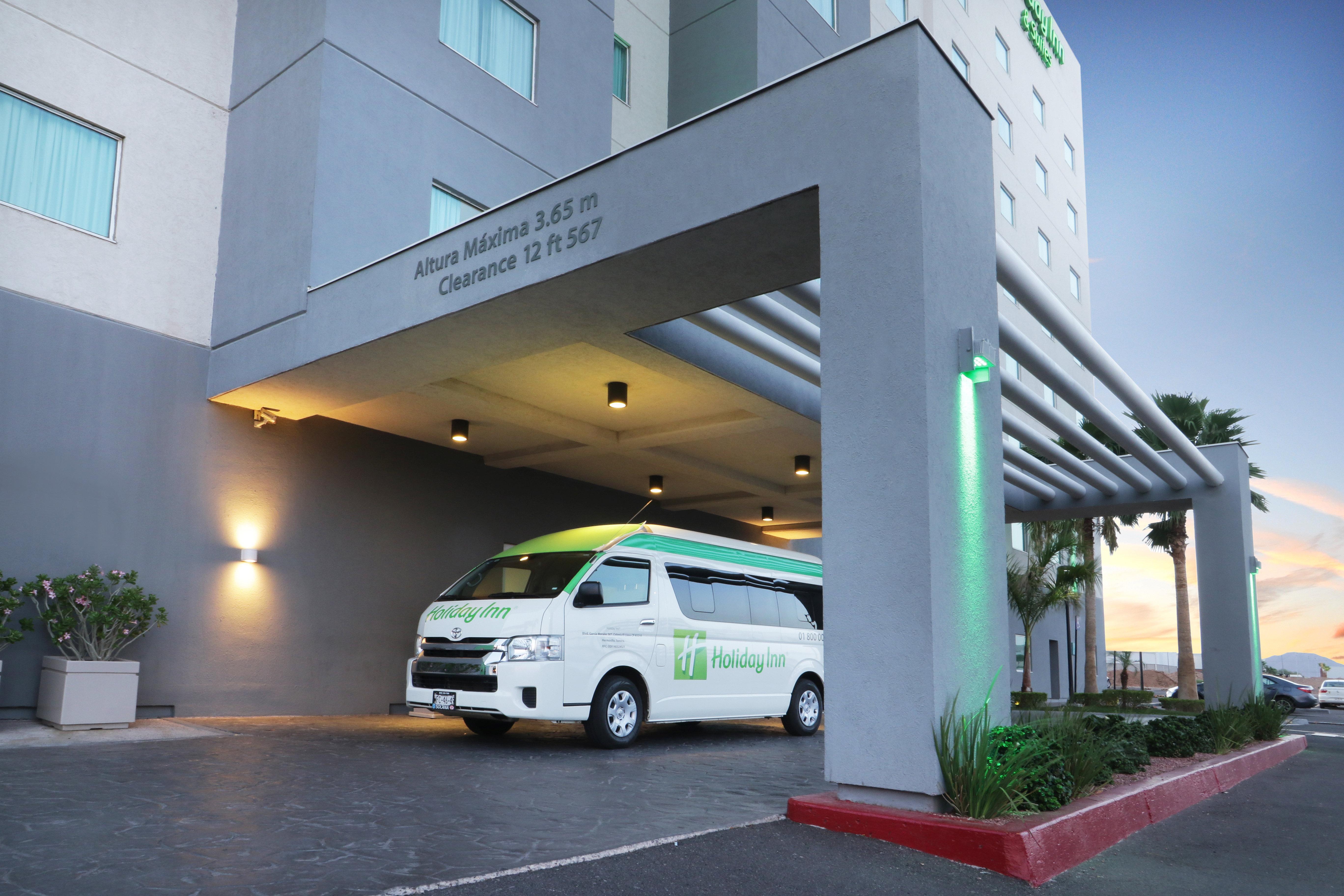 Holiday Inn Hotel&Suites Hermosillo Aeropuerto, an IHG Hotel Exterior foto